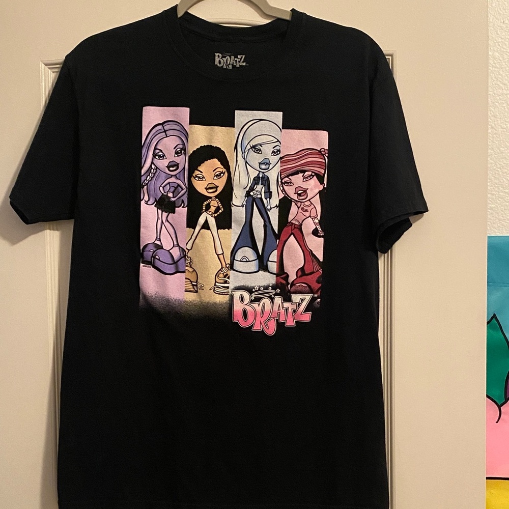 Black Graphic Bratz T-Shirt